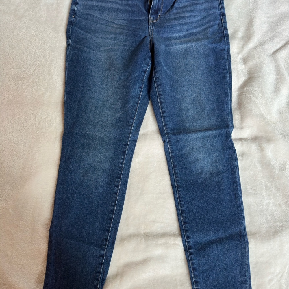 American Eagle Outfitters Dark Blue Skinny Jeans